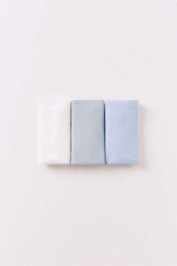 Women'secret Pack 3 panties brasile&ntilde;os de microfibra multicolor blanco