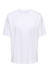 Only Play Playera oversized blanco
