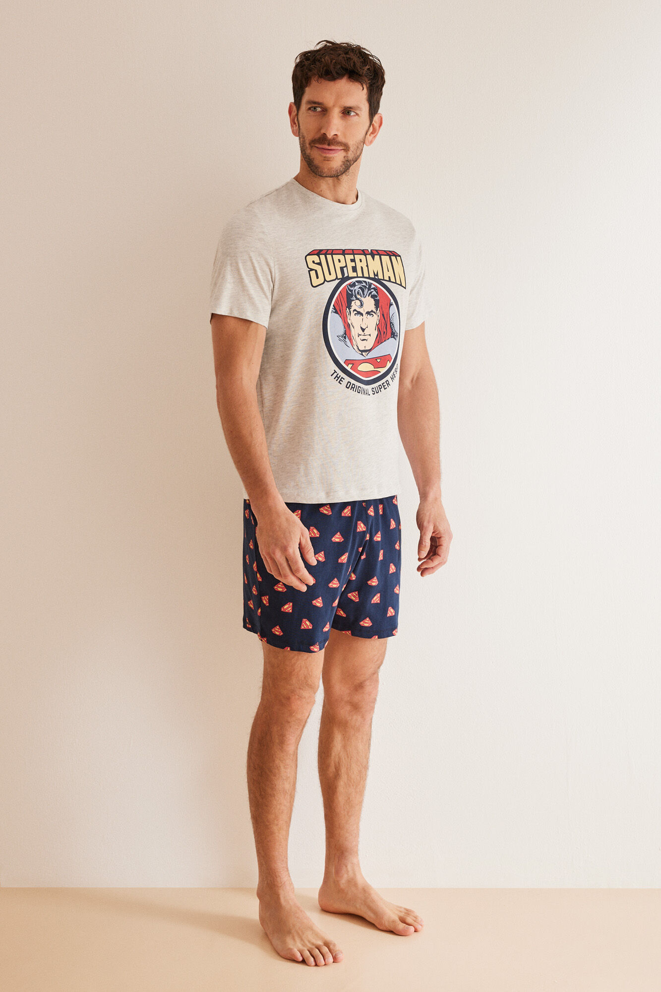 Pijama hombre 100 algodon Superman TODO desde 50 y mas WomenSecret MX