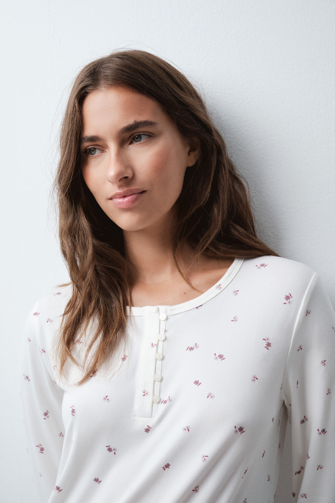 Women'secret Camis&oacute;n corto estampado de flores