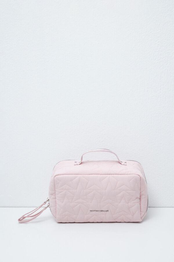 Women'secret Neceser mediano rosa Snoopy rosa
