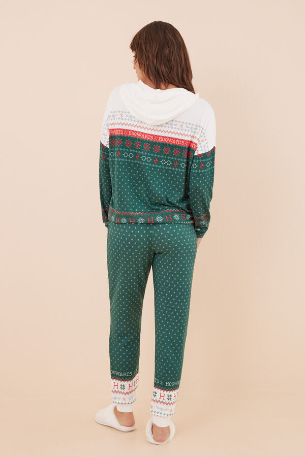 Womensecret Pijama capucha Harry Potter estampado