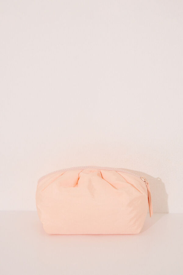 Womensecret Neceser de nube de color naranja mediano naranja