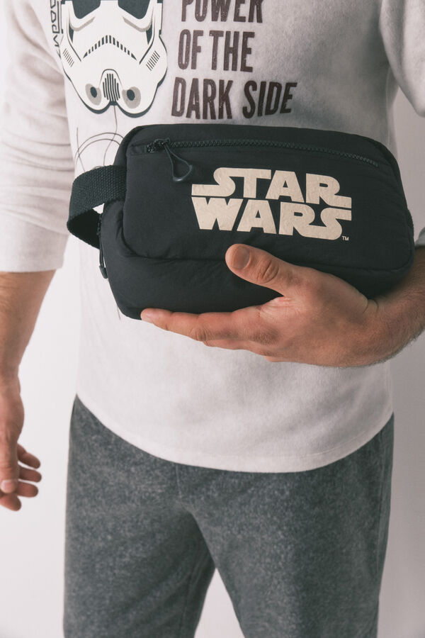 Women'secret Neceser mediano de nailon de Star Wars negro