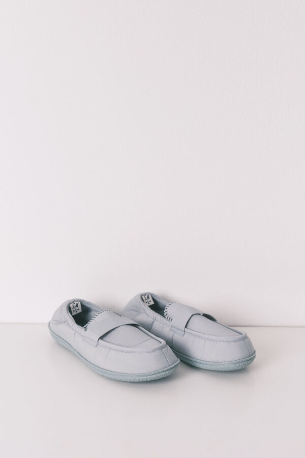 Women'secret Pantuflas mocas&iacute;n azul azul