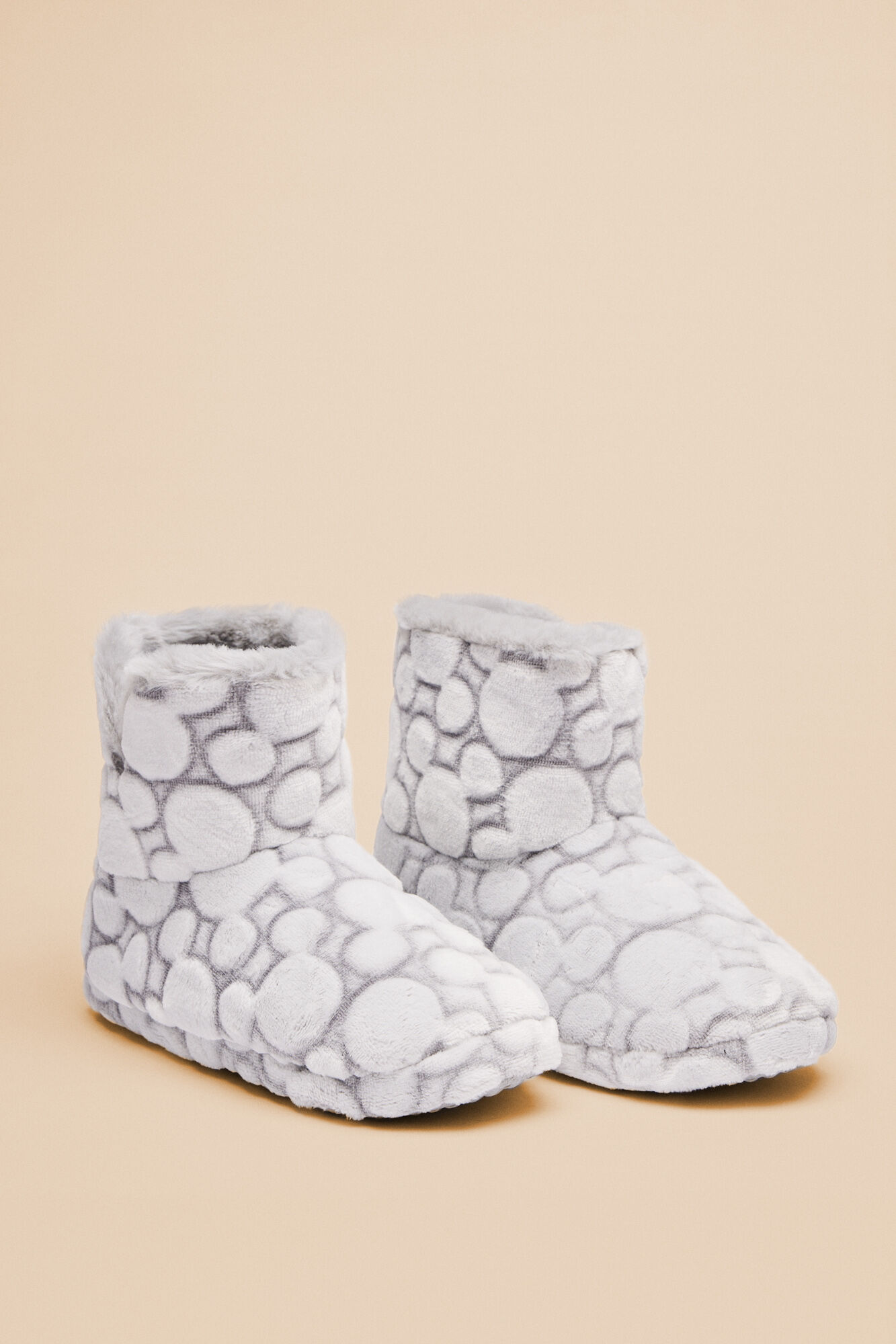 Pantuflas shop mujer bota