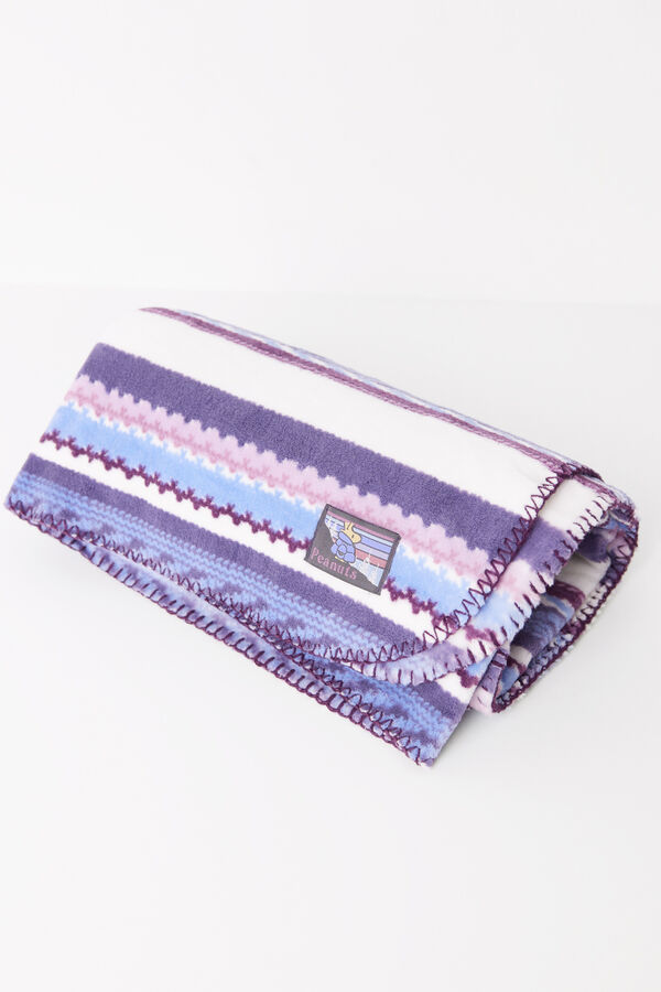 Womensecret Manta supersuave étnico Snoopy estampado