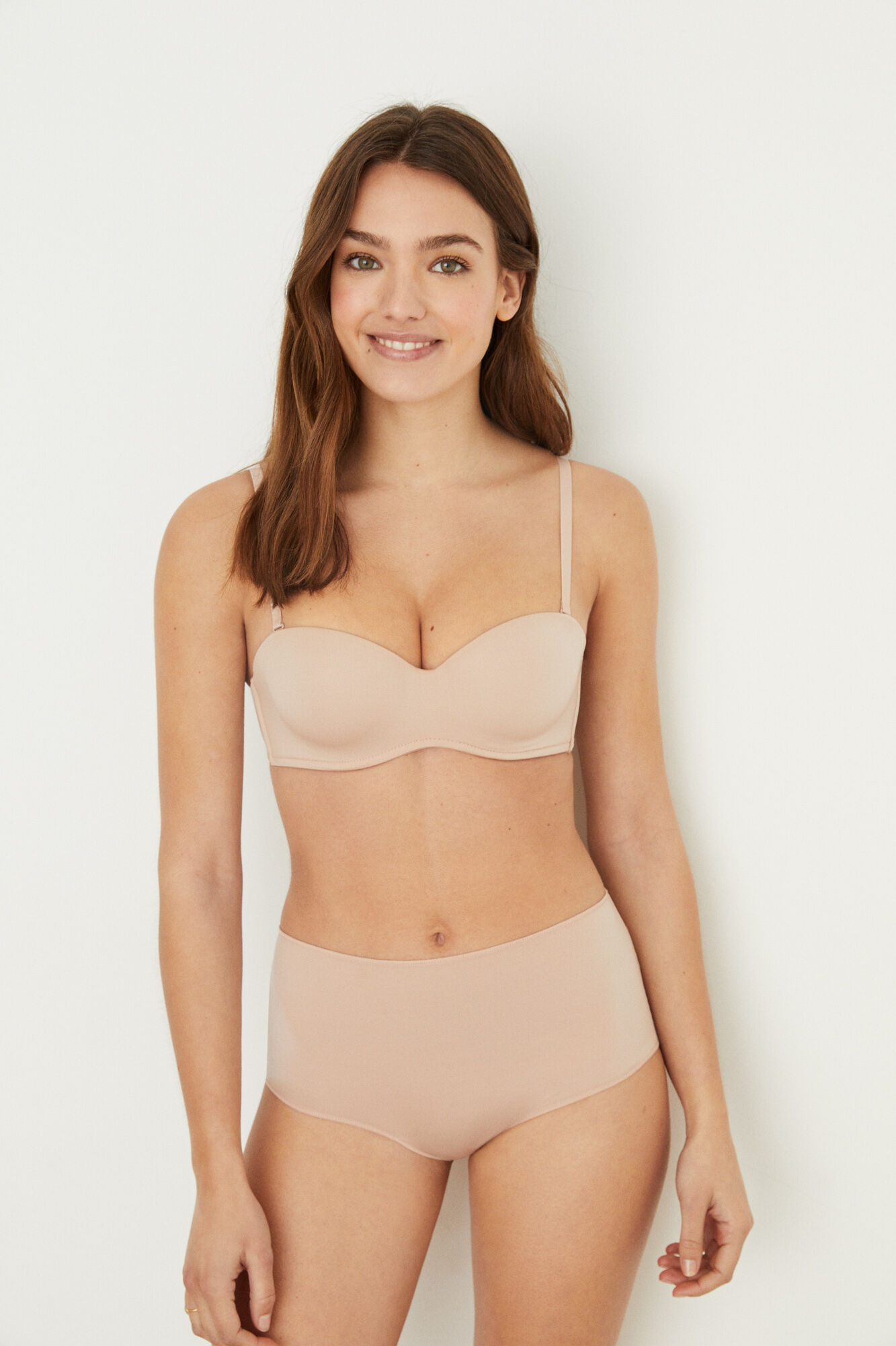 ELEGANT Brasier sin tirantes microfibra Brasieres WomenSecret MX