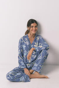 Women'secret Pijama camisera estampado flores