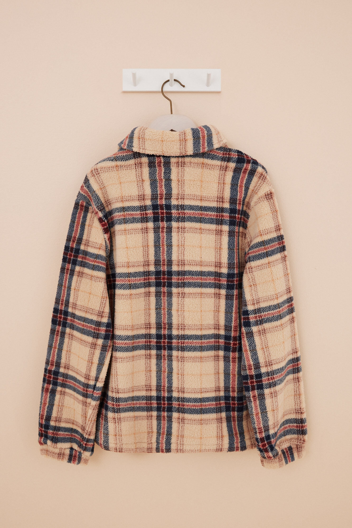 Sobrecamisa outlet cuadros corta