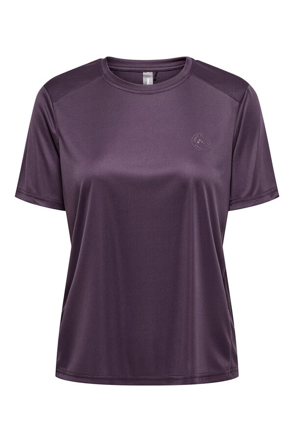 Only Play Playera deportiva morado/lila