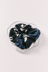 Women'secret Scrunchie estampado floral estampado