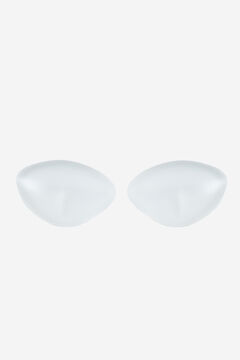 Womensecret Almohadilla push up de silicona blanco