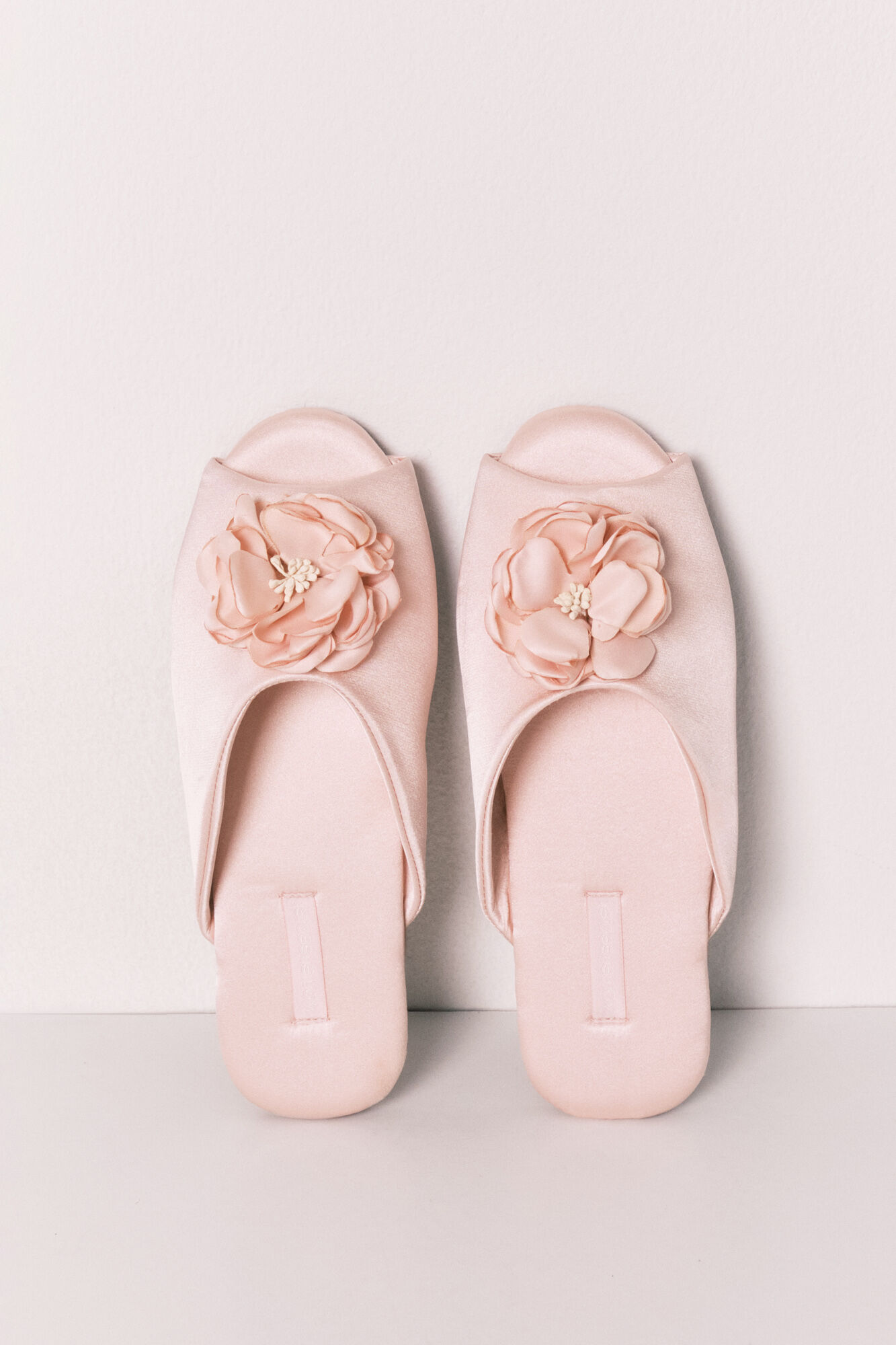 Women'secret Pantuflas de casa rosas