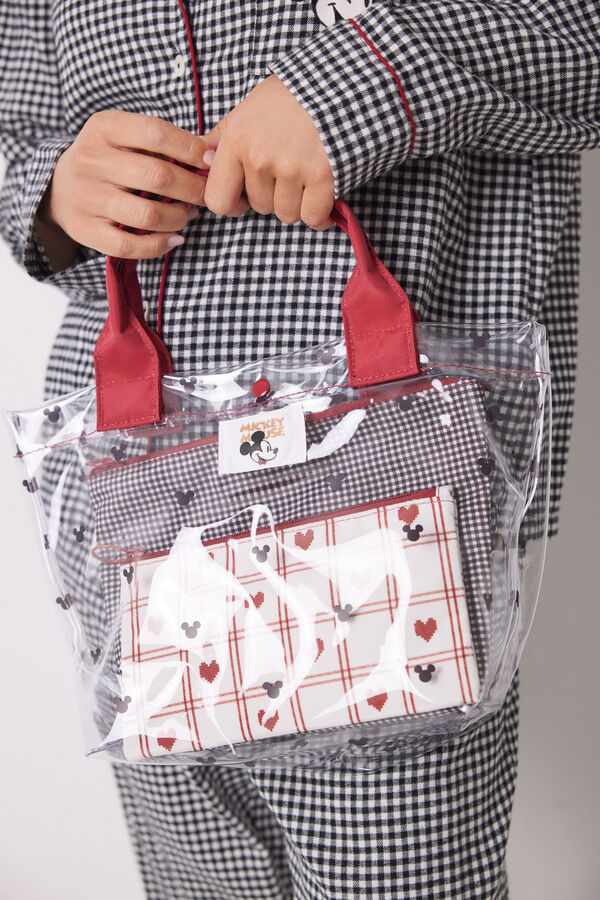Womensecret Pack 3 neceseres Mickey Mouse estampado