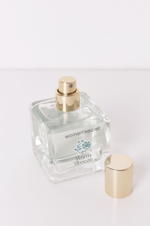 Women'secret Eau de toilette Warm Breeze 50 ml blanco