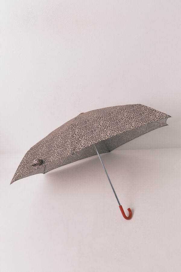 Women'secret Paraguas con estampado animal de Snoopy estampado