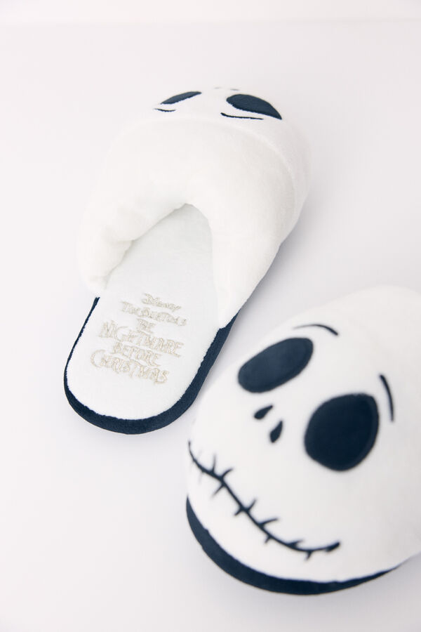 Womensecret Pantuflas casa 3D Jack marfil
