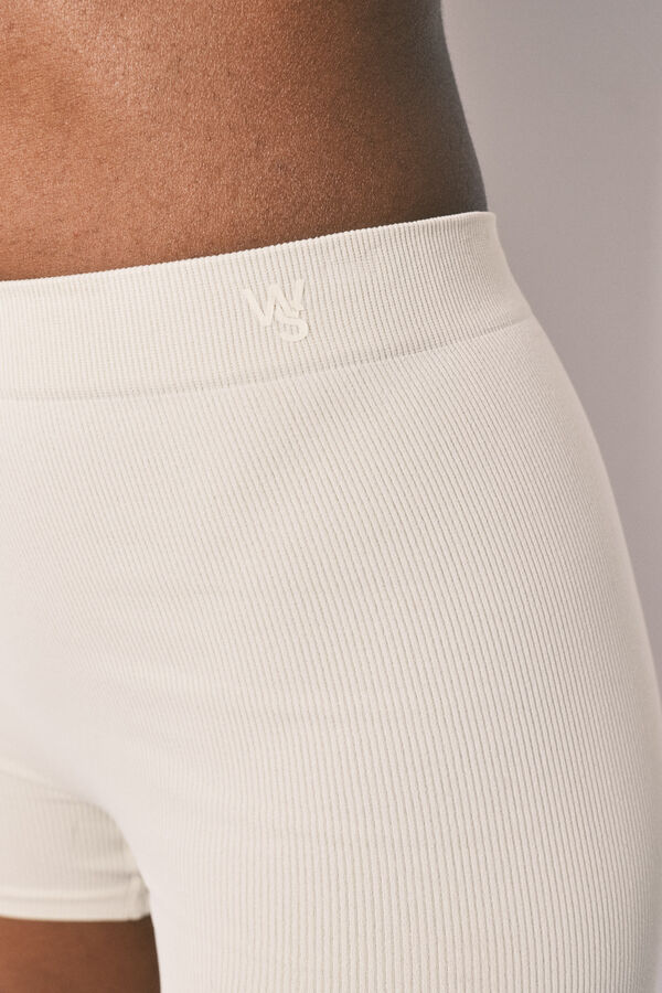 Women'secret Boxer sin costuras verde verde