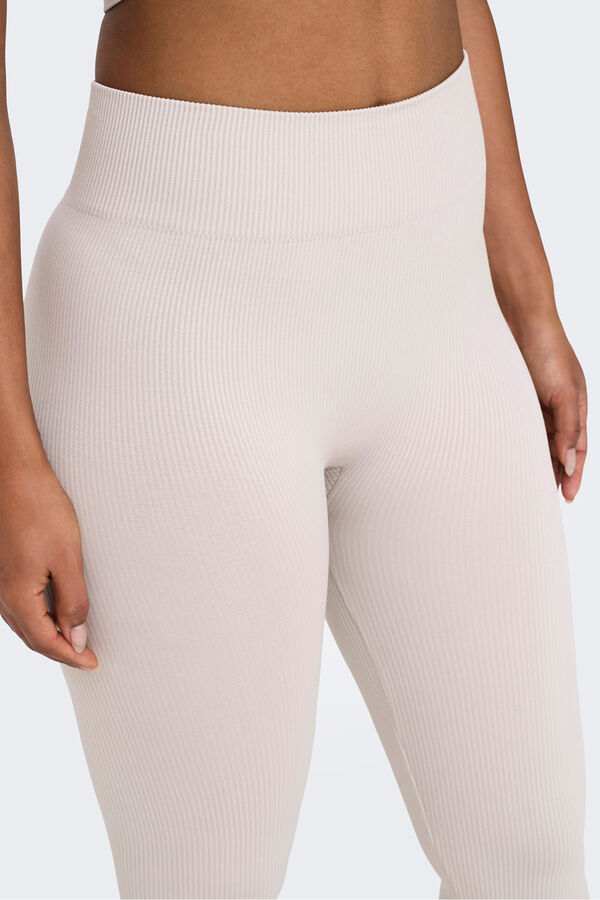 Only Play Pantal&oacute;n legging sin costuras gris