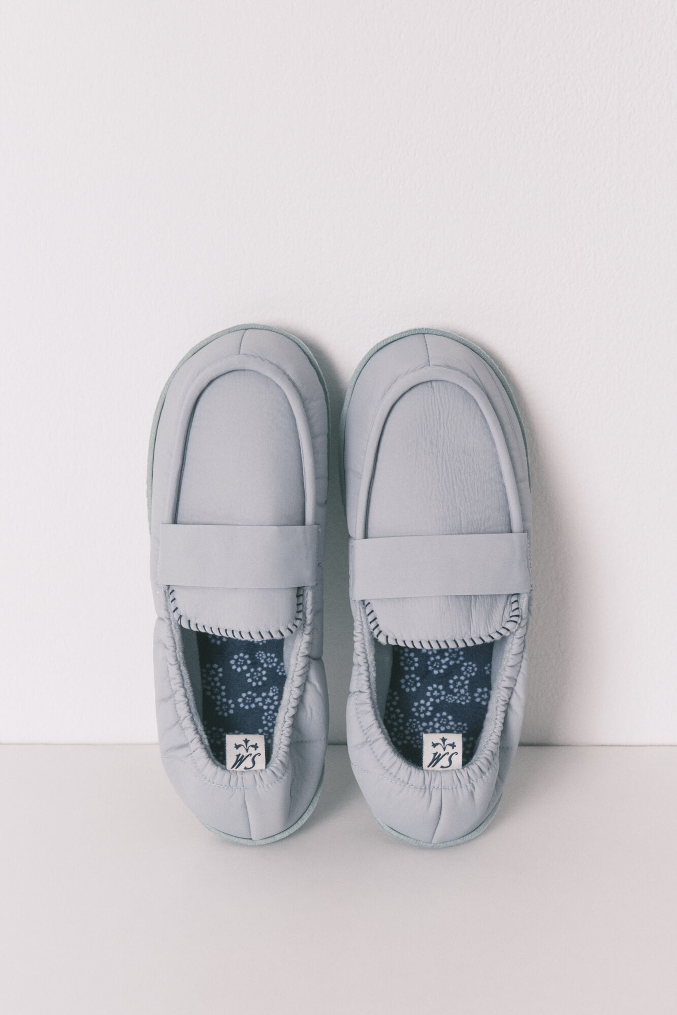 Women'secret Pantuflas mocas&iacute;n azul