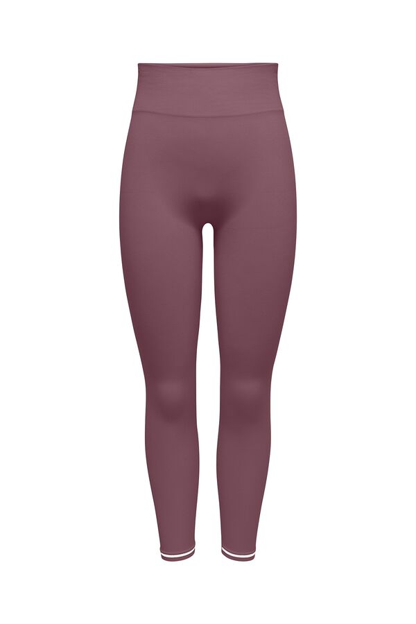 Only Play Legging sin costura rosa