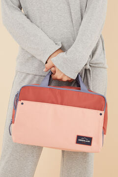 Womensecret Neceser grande multicolor estampado