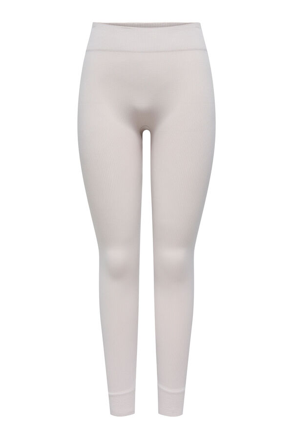 Only Play Pantal&oacute;n legging sin costuras gris