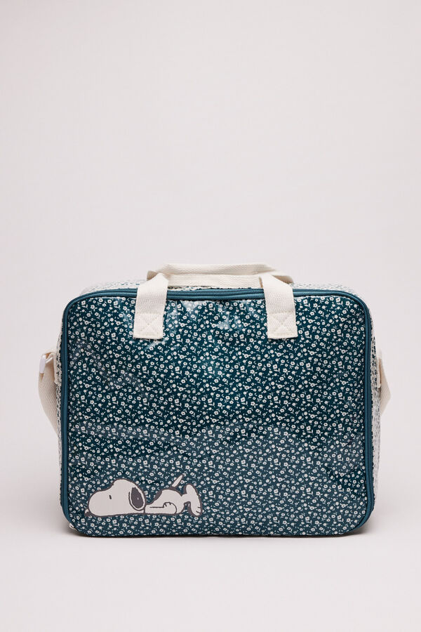 Womensecret Maleta 'maternity' Snoopy gris