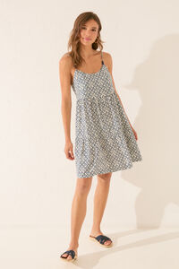 Womensecret Vestido con tirantes estampado estampado
