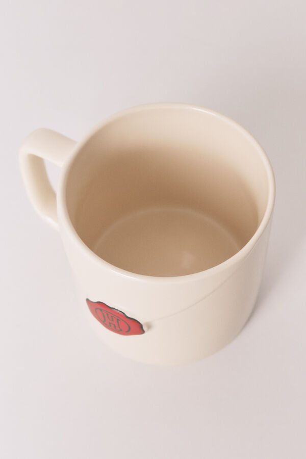 Women'secret Taza cer&aacute;mica Harry Potter marfil