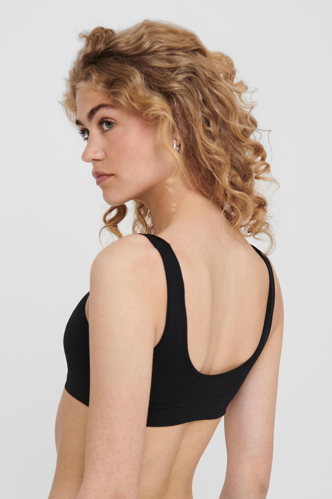 Only Play Brasier deportivo sin costuras