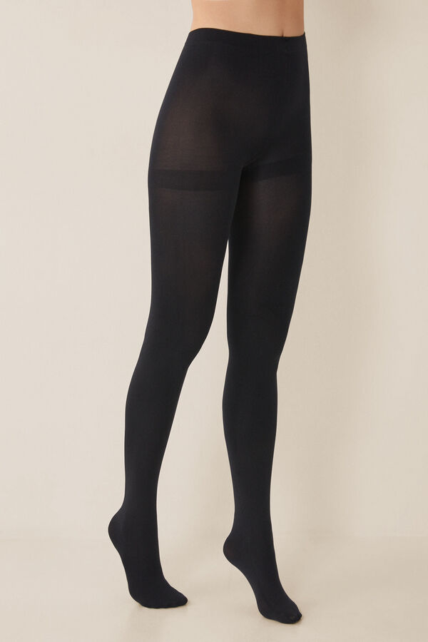 Womensecret Panty negro 200 DEN negro