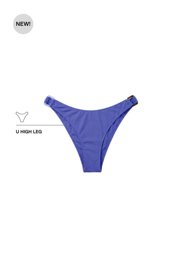 Women'secret Panty de bikini cl&aacute;sica azul azul
