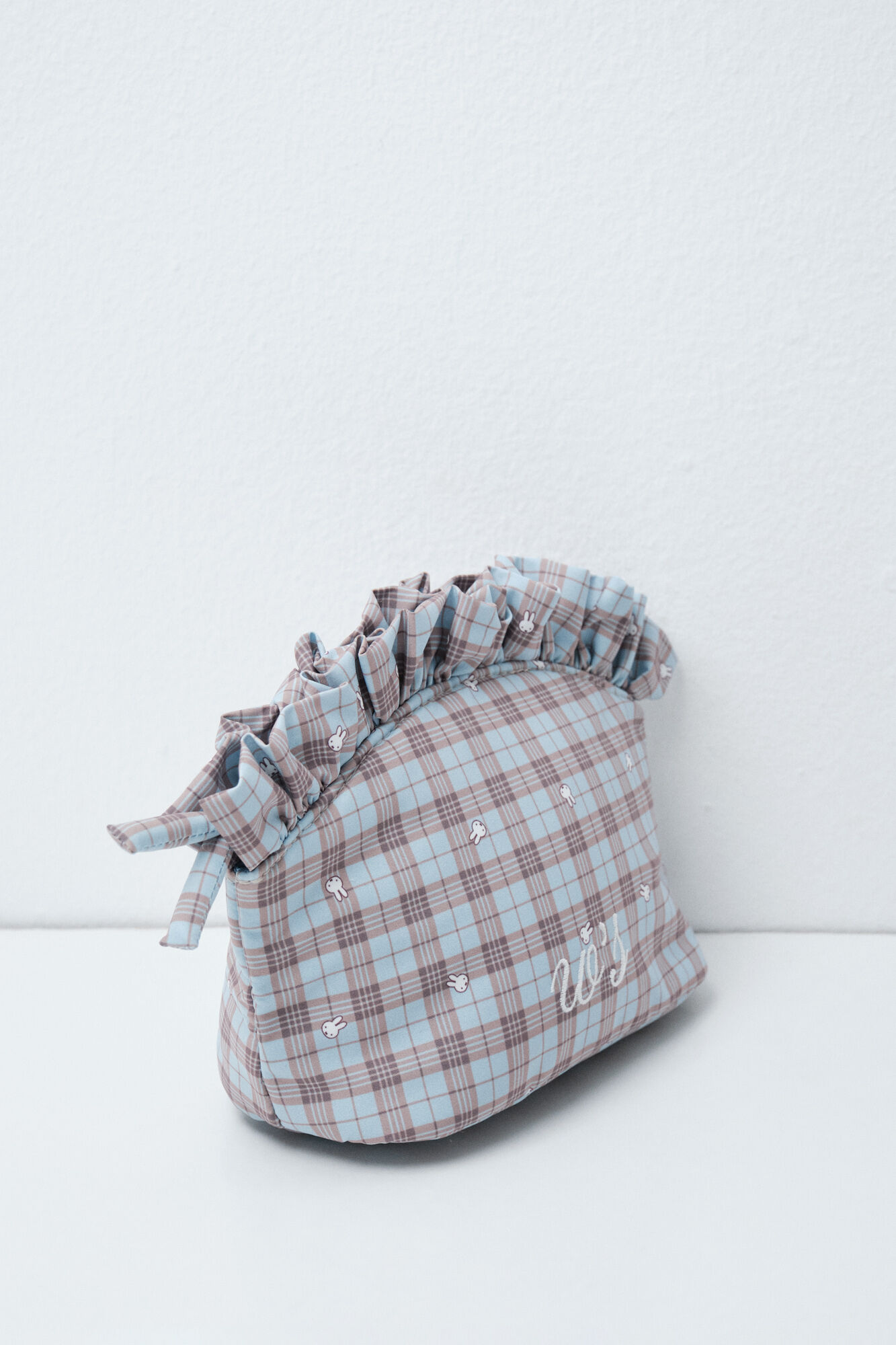 Women'secret Neceser peque&ntilde;o de cuadros Miffy