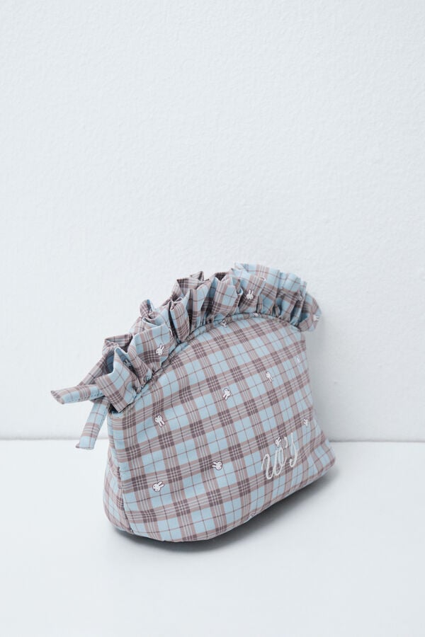 Women'secret Neceser peque&ntilde;o de cuadros Miffy estampado