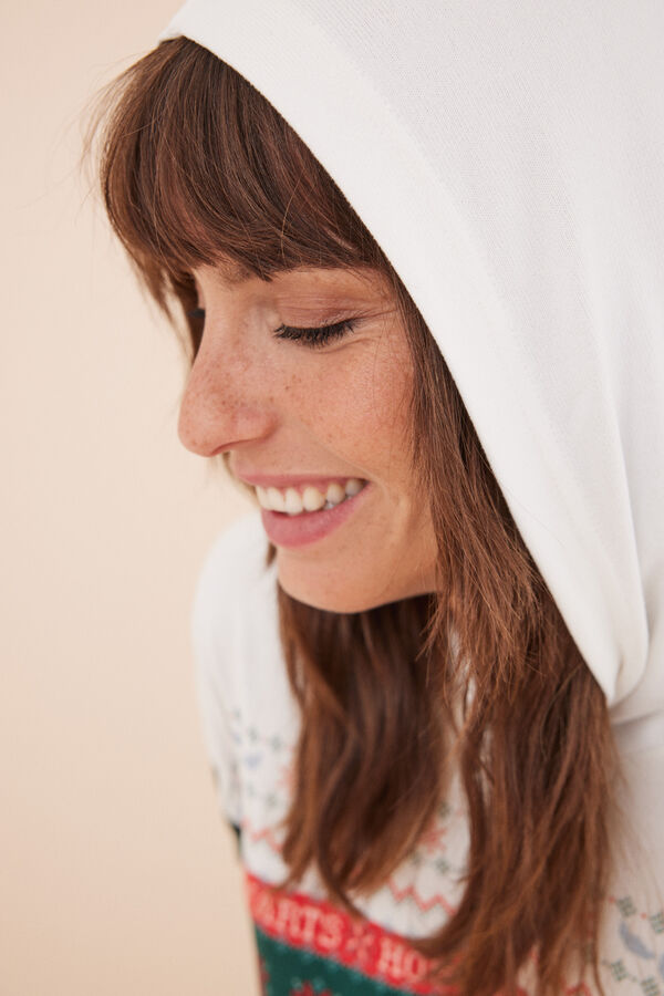 Womensecret Pijama capucha Harry Potter estampado
