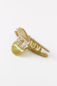 Womensecret Pinza alargada verde pelo verde