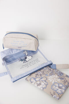 Womensecret Pack de 3 neceseres de Snoopy estampado