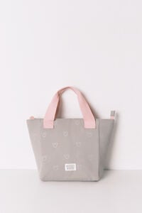 Women'secret Lonchera t&eacute;rmica gris Mickey