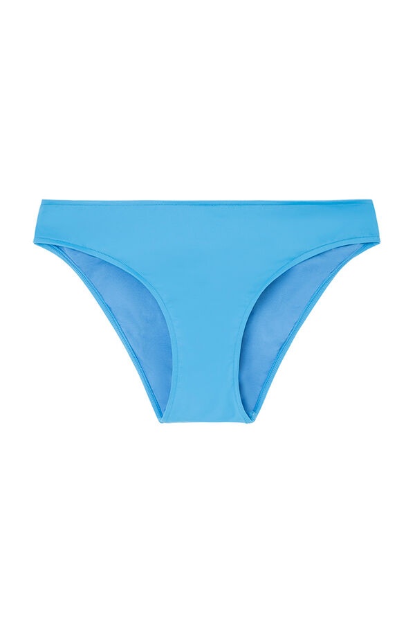 Womensecret Panty bikini clásico azul azul