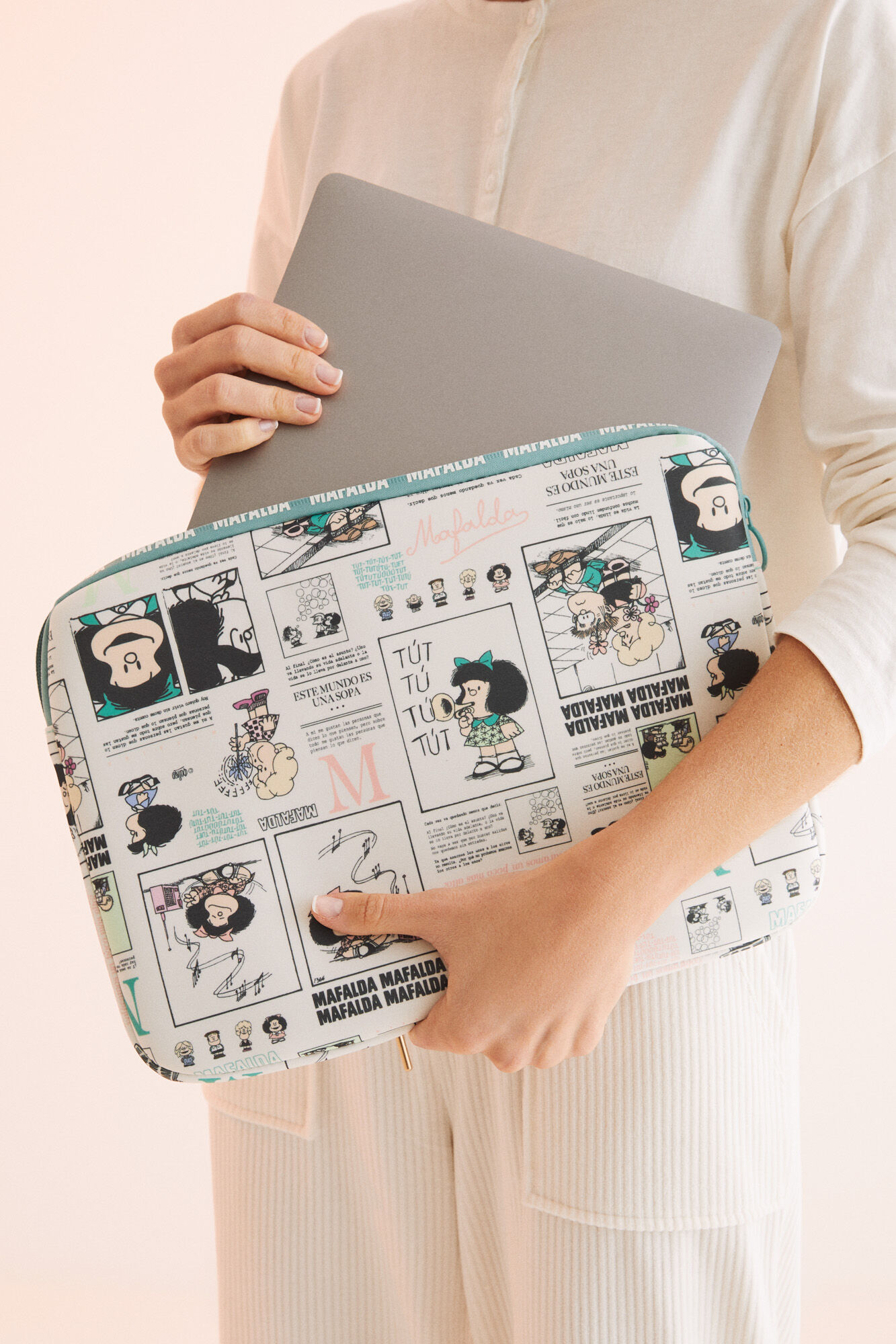 Funda laptop neopreno Mafalda Accesorios para mujer WomenSecret MX
