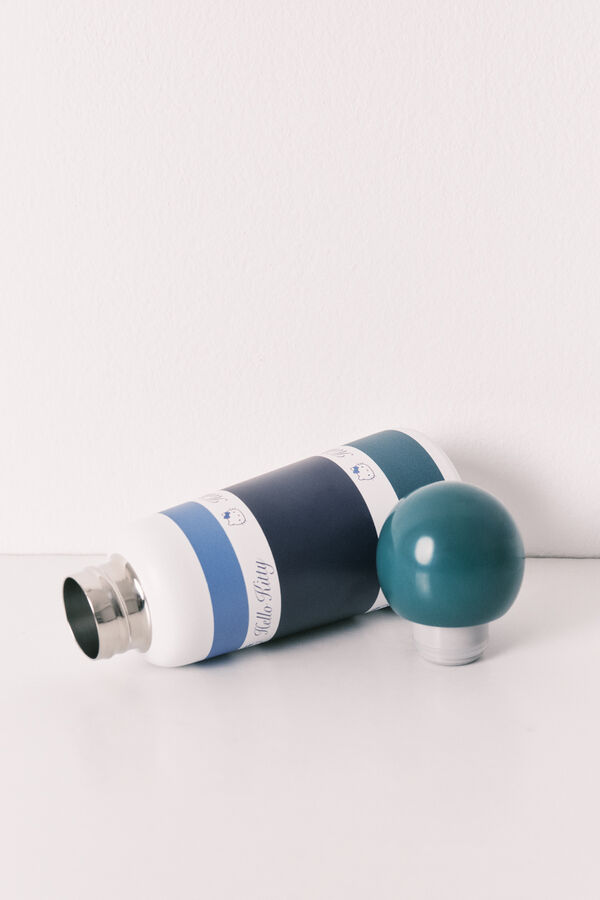 Women'secret Botella Hello Kitty de metal estampado