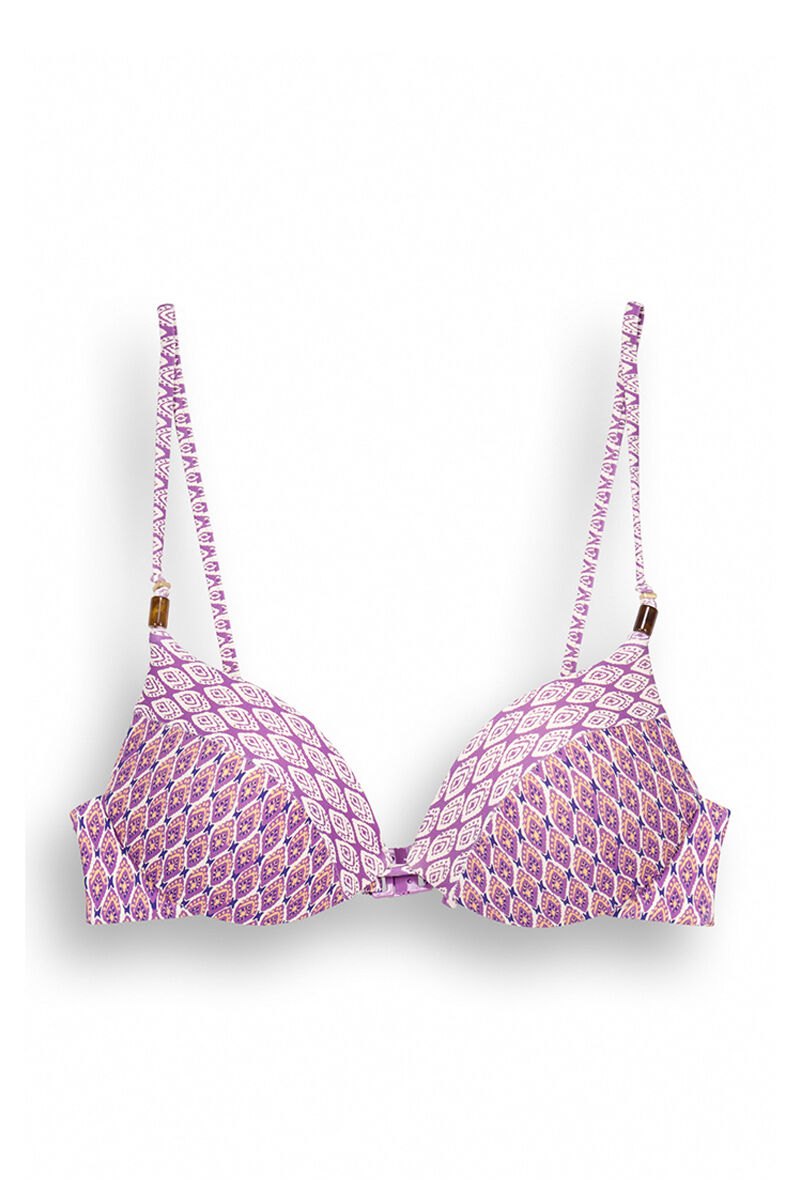 Top bikini push up boho Ropa de bano de mujer WomenSecret MX