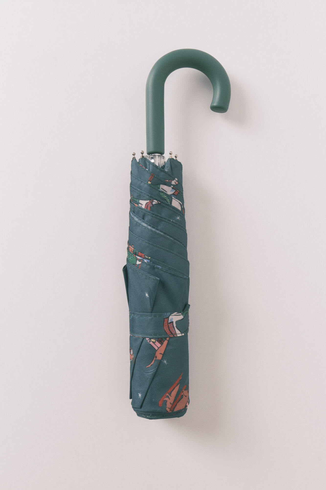 Women'secret Funda para paraguas con dise&ntilde;o de perro en 3D