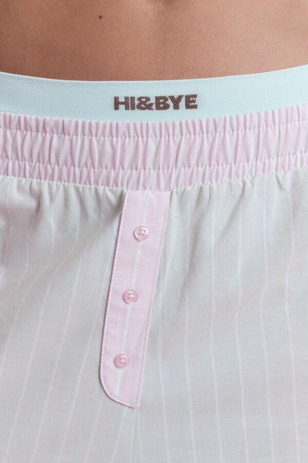 Womensecret Panty clásica verde sin costuras verde