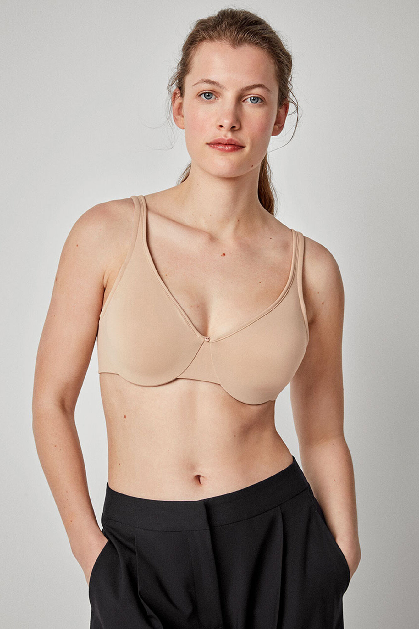 Gisela Brasier con varilla y capacidad