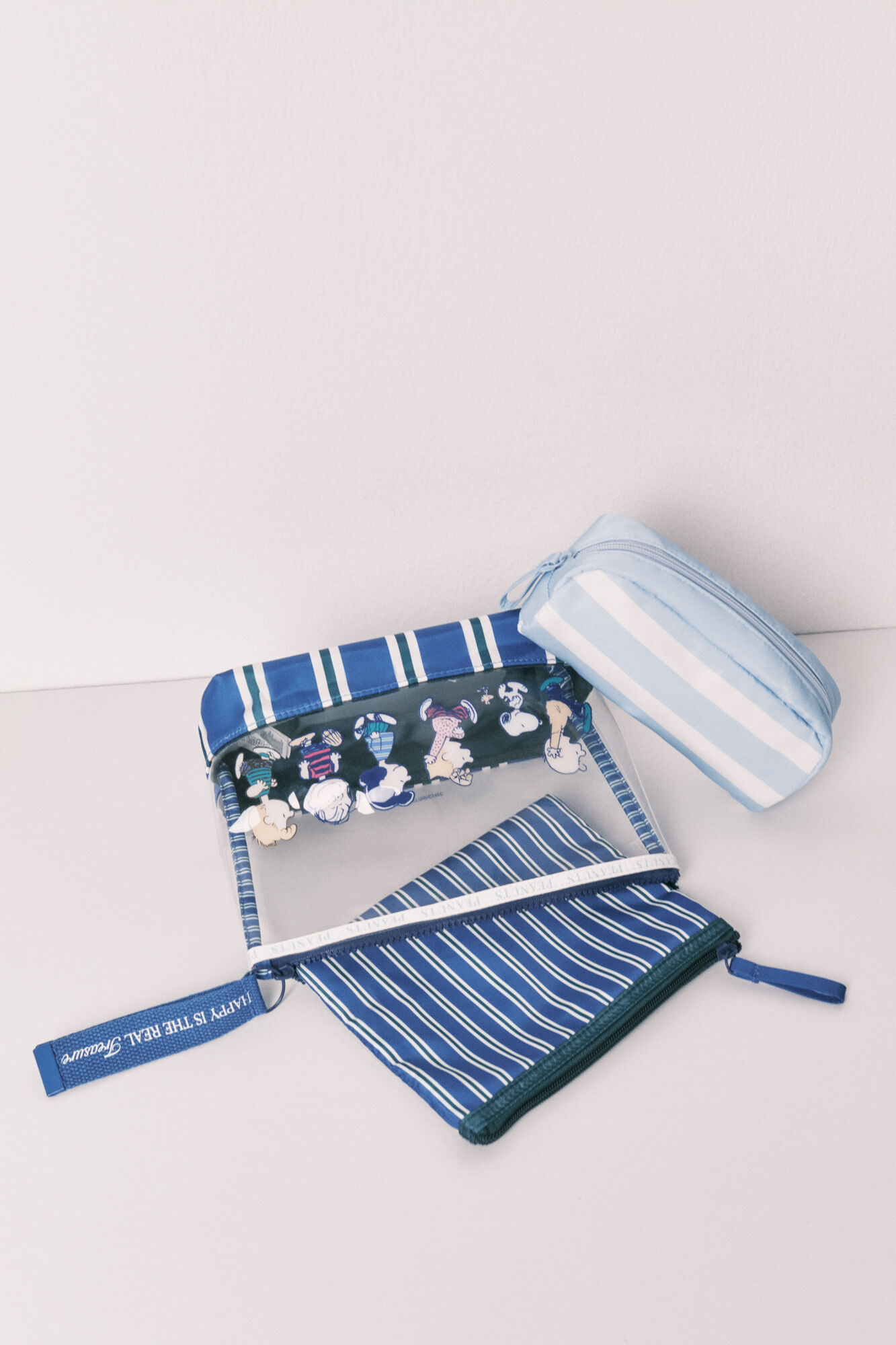 Women'secret Pack 3 neceseres Snoopy a rayas