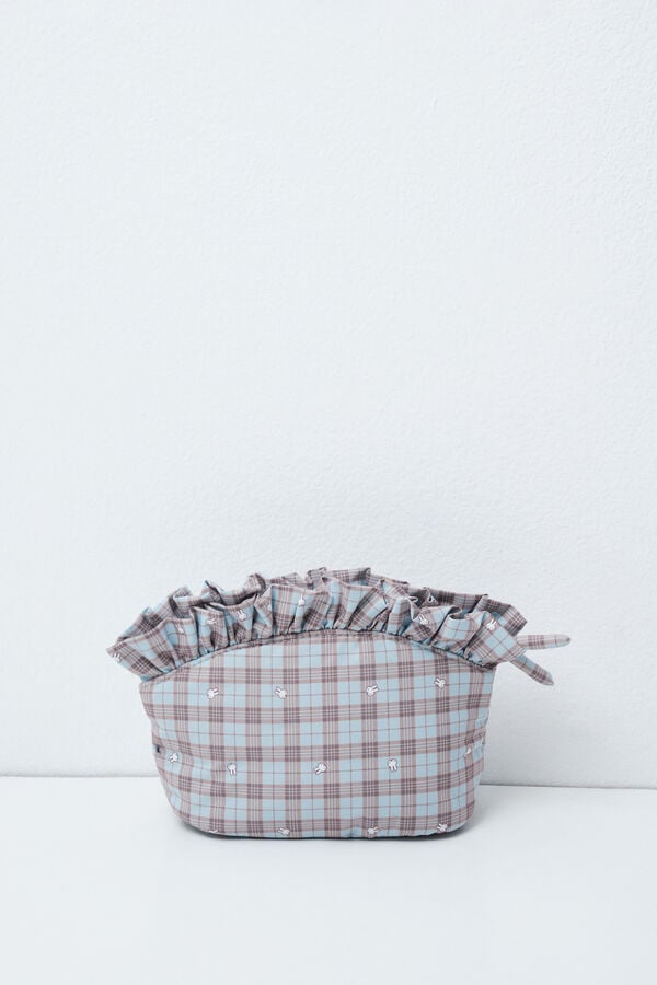 Women'secret Neceser peque&ntilde;o de cuadros Miffy estampado
