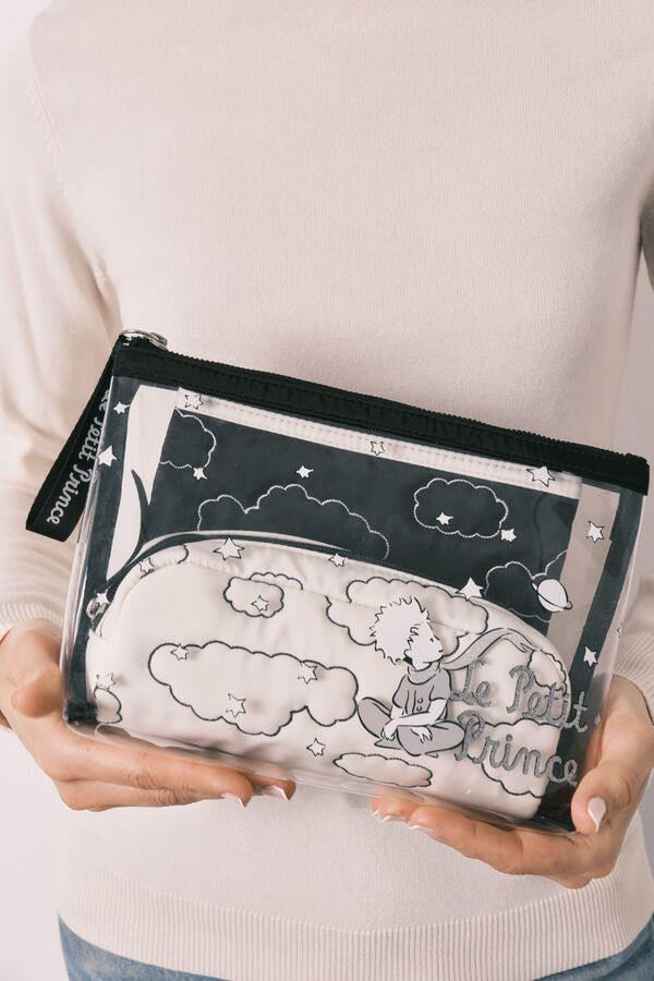 Women'secret Pack 3 neceseres El Principito negro